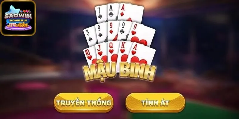 Giới Thiệu Về Mậu Binh Trên Saowin